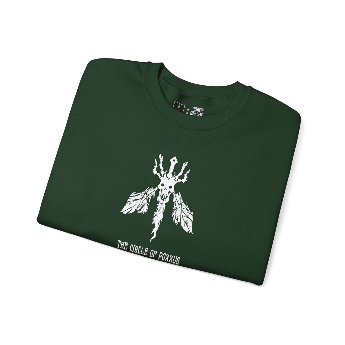 Circle of Poxxus Logo Small | Mythic Legions | Sweatshirt