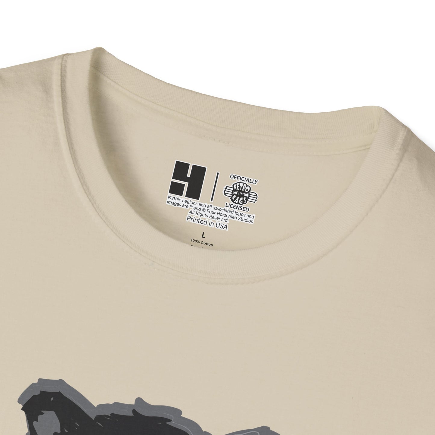 House of the Noble Bear, The | Mythic Legions | Soft T-Shirt