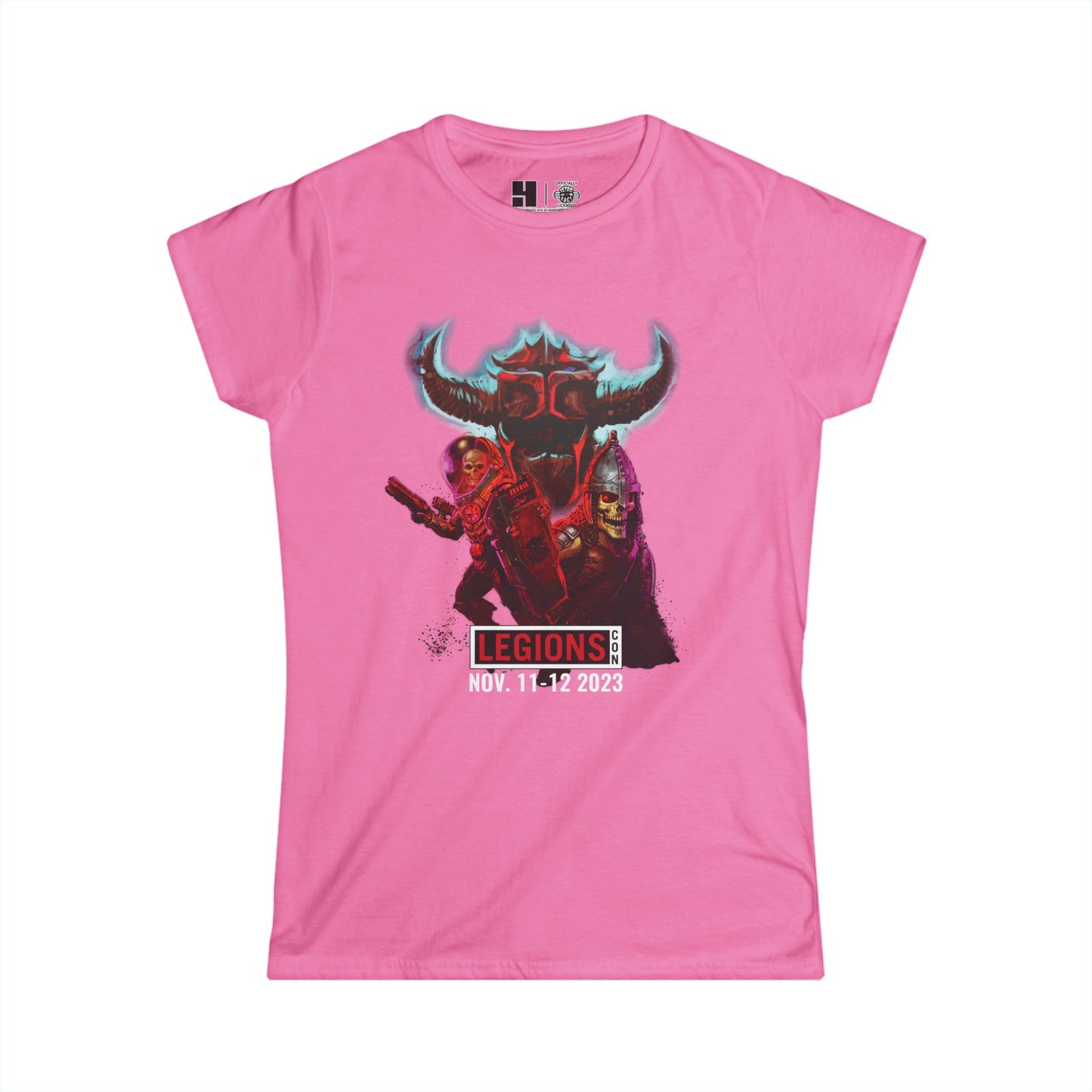 Wal-torr the Mad & Vorgus | LegionsCon | Cosmic & Mythic Legions | Women's T-Shirt