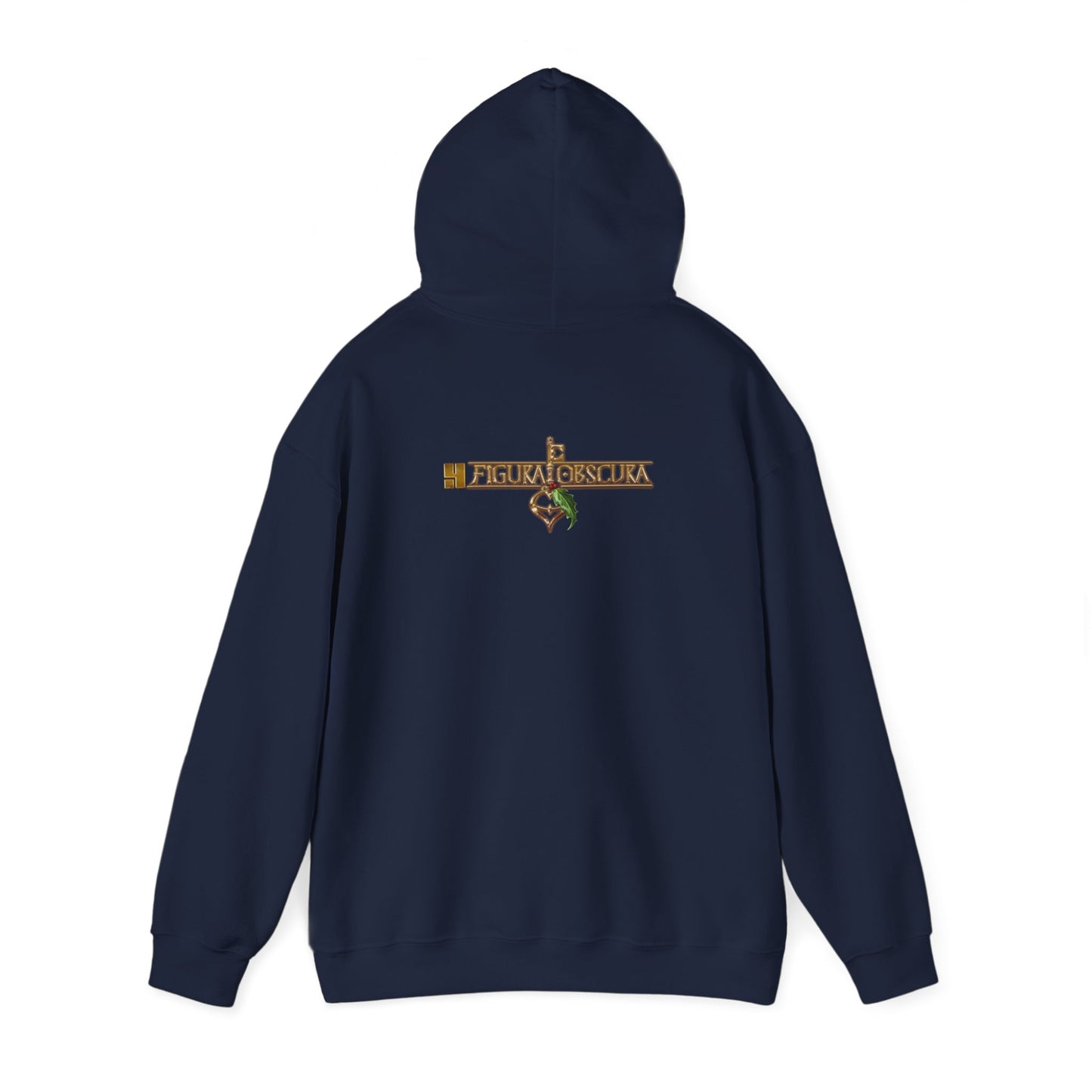 Father Christmas v2 | Figura Obscura | Pullover Hoodie