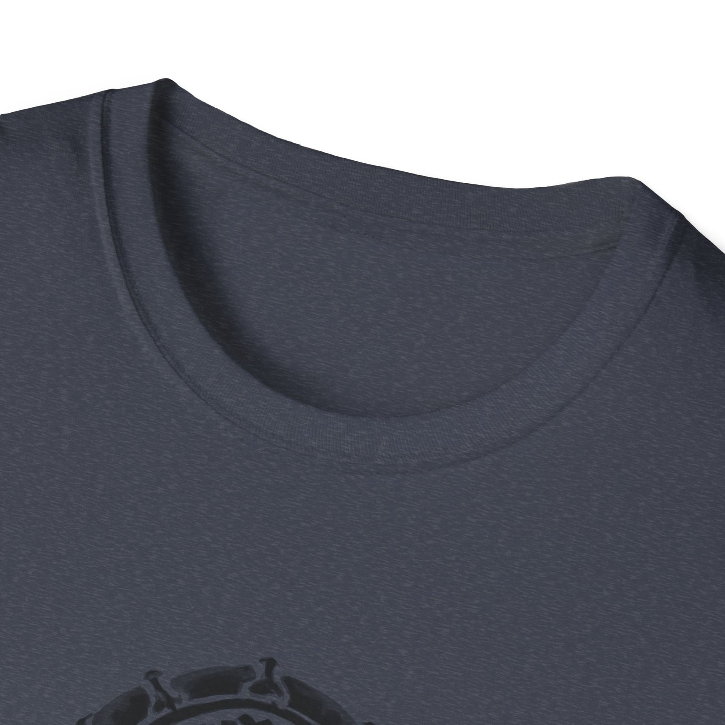 Masque of the Red Death, The | Black/Red | Figura Obscura | Soft T-Shirt