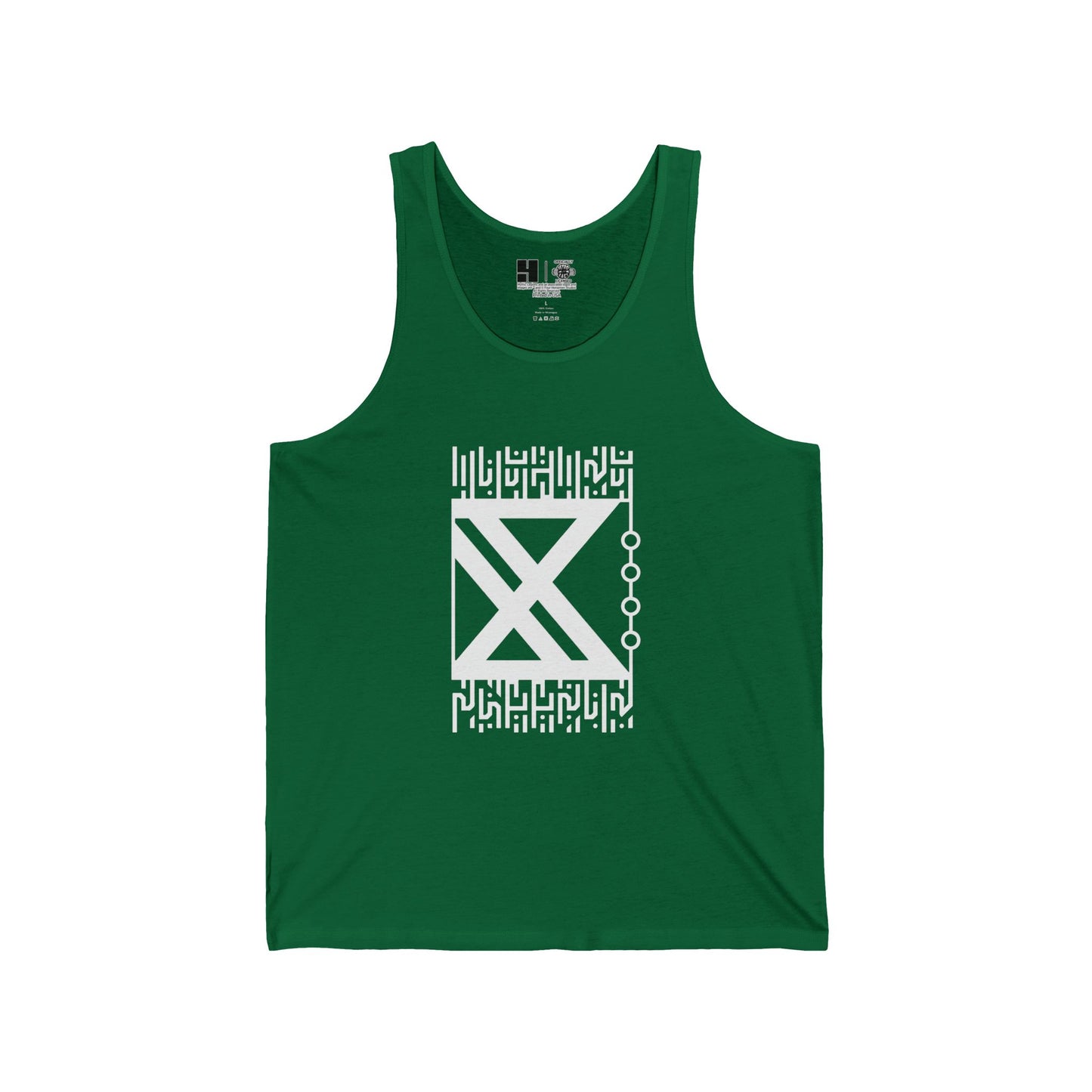 Outpost Zaxxius | Cosmic Legions | Tank Top