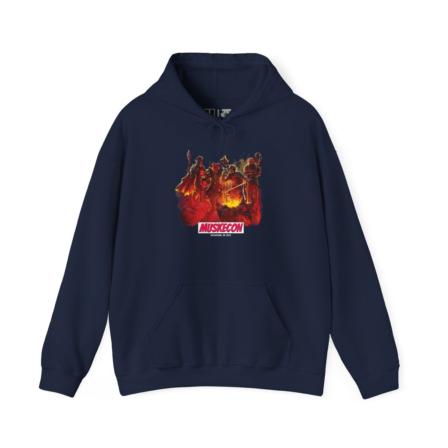 Furious Four | MuskeCon | Mithic Legions | Pullover Hoodie