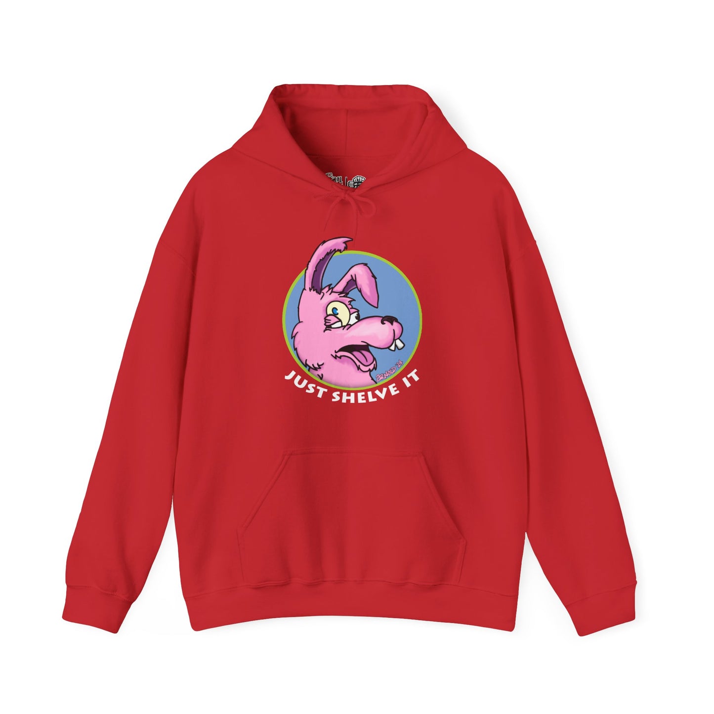 Just Shelve It Logo | Mythic Legions | Fan Art | Pullover Hooodie