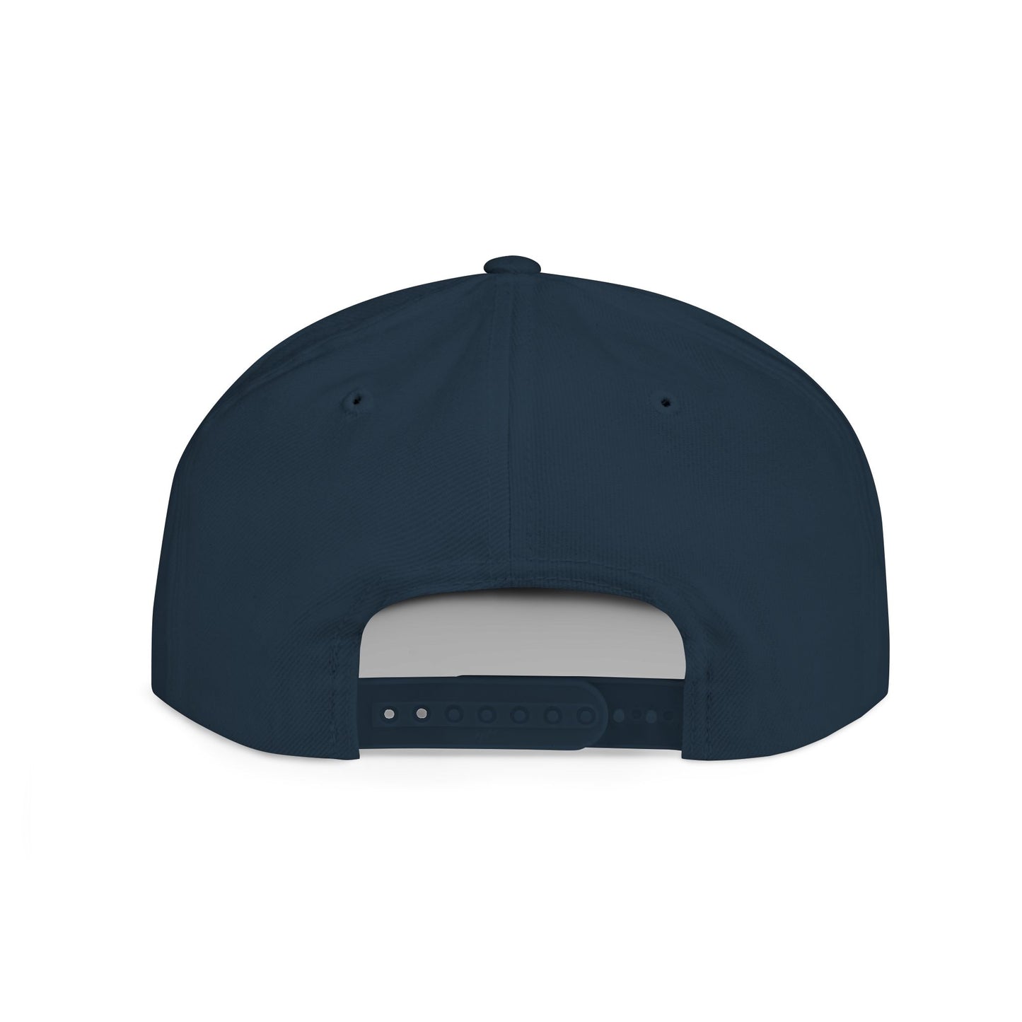 Embroidered Flat Bill Snapback Hat | Mythic Legions Logo OG