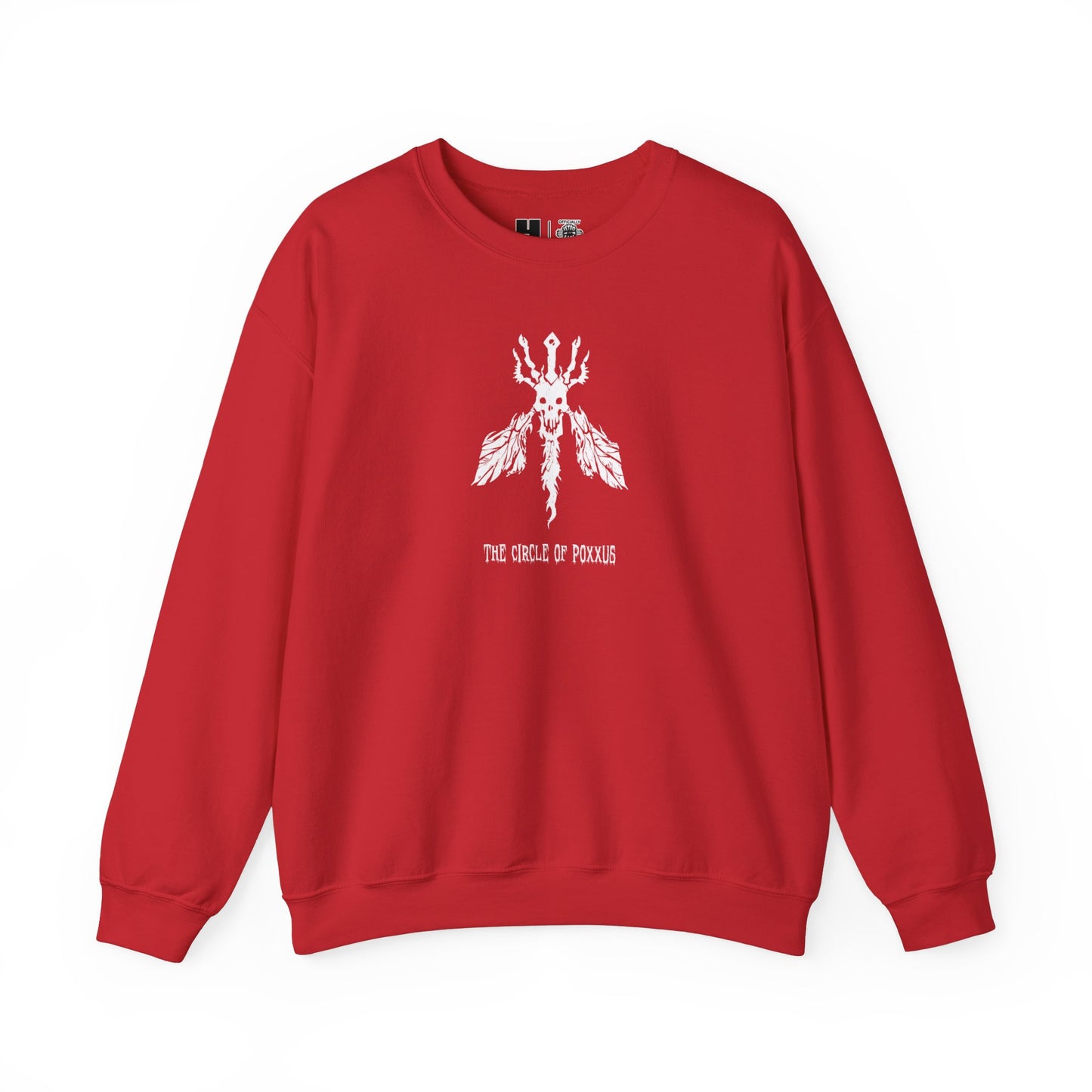 Circle of Poxxus Logo Small | Mythic Legions | Sweatshirt