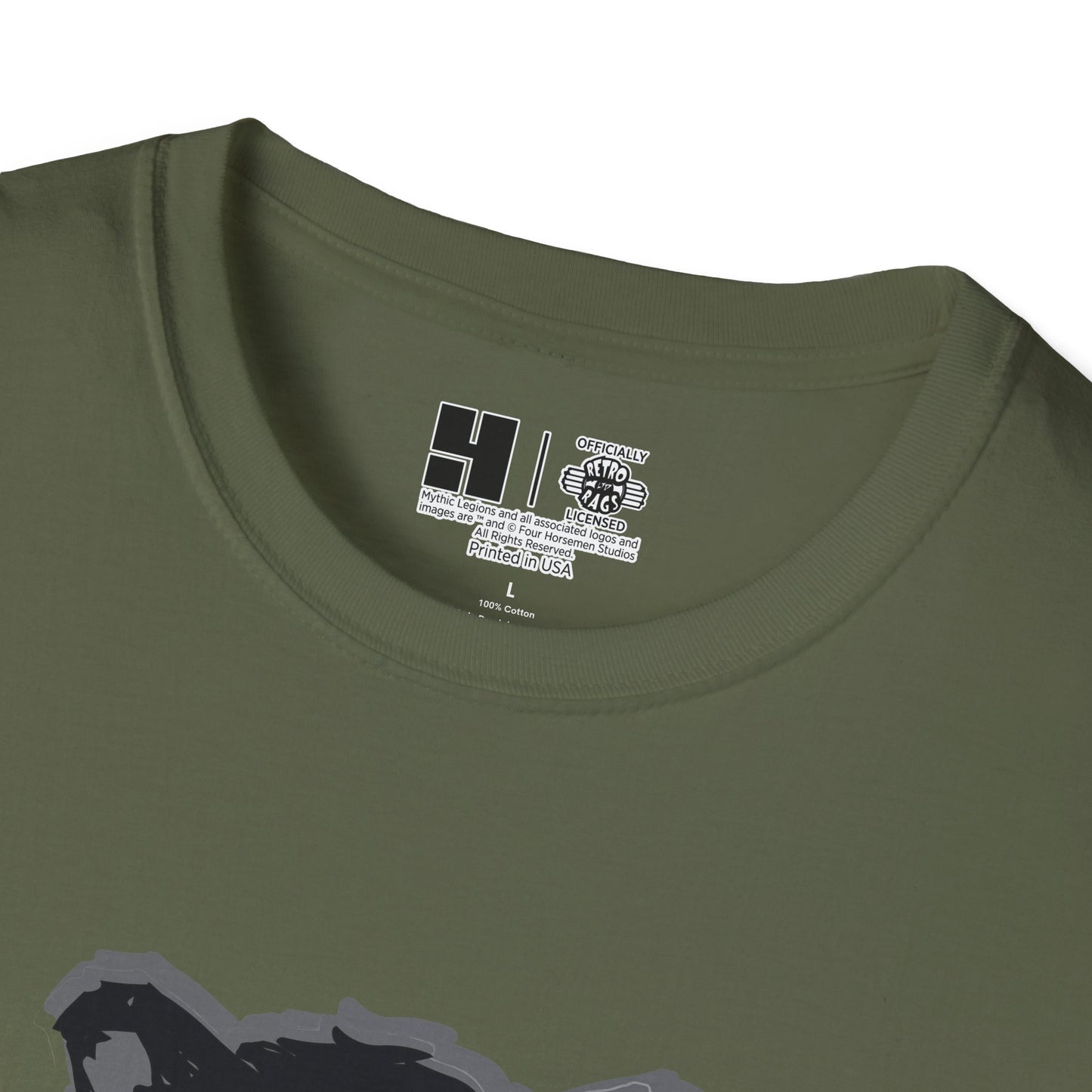 House of the Noble Bear, The | Mythic Legions | Soft T-Shirt