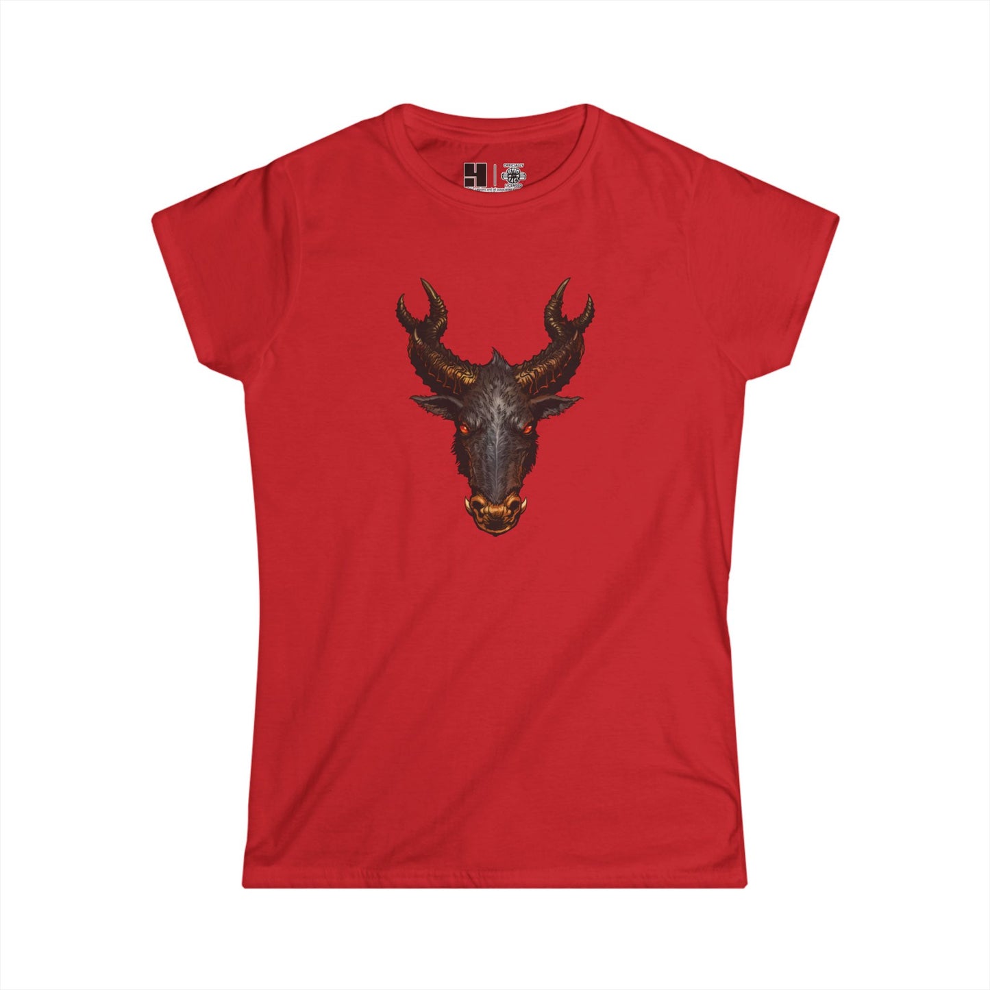 The Jersey Devil | Figura Obscura | Women's T-Shirt