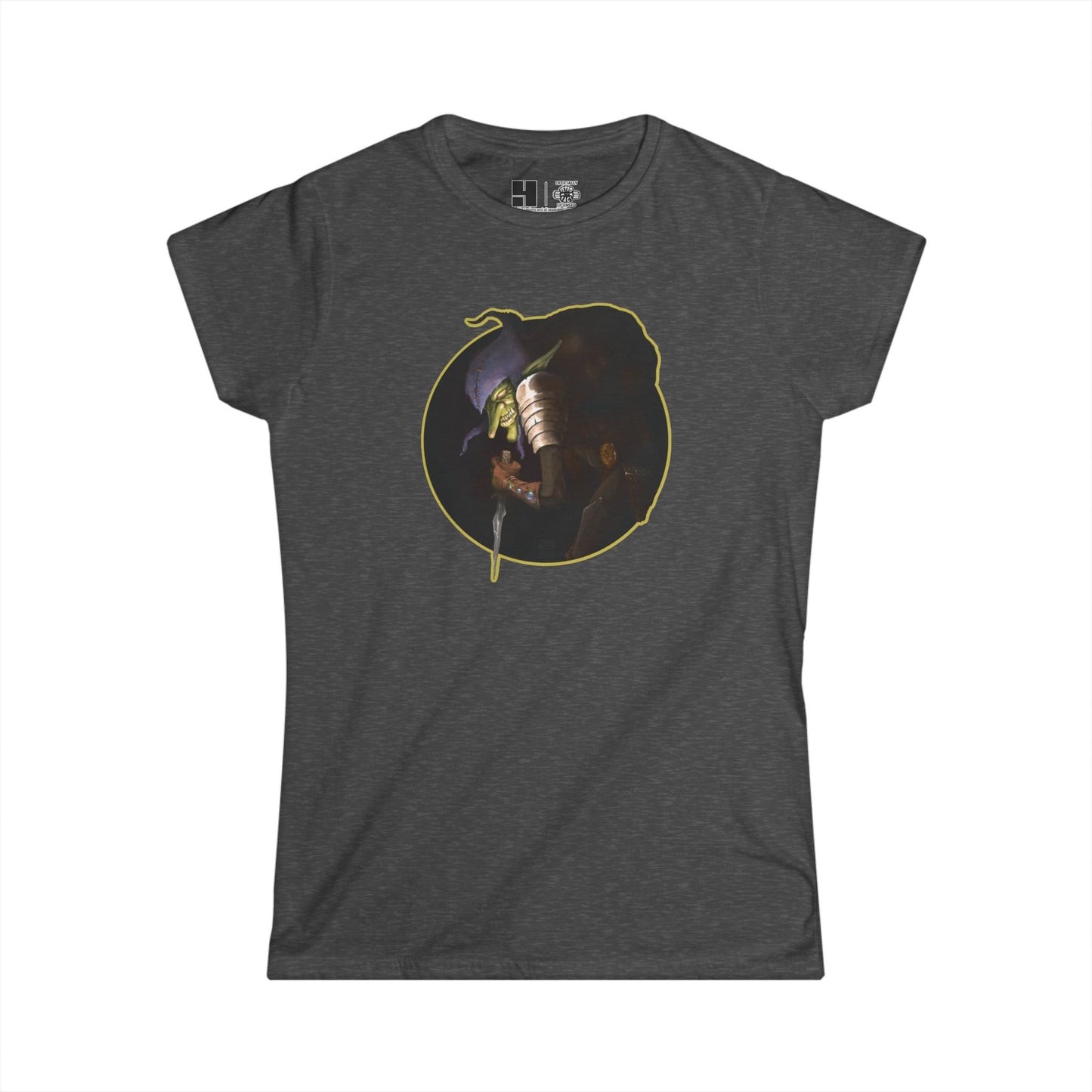 Thieving Goblin | Fan Art | Mythic Legions | Women's T-Shirt