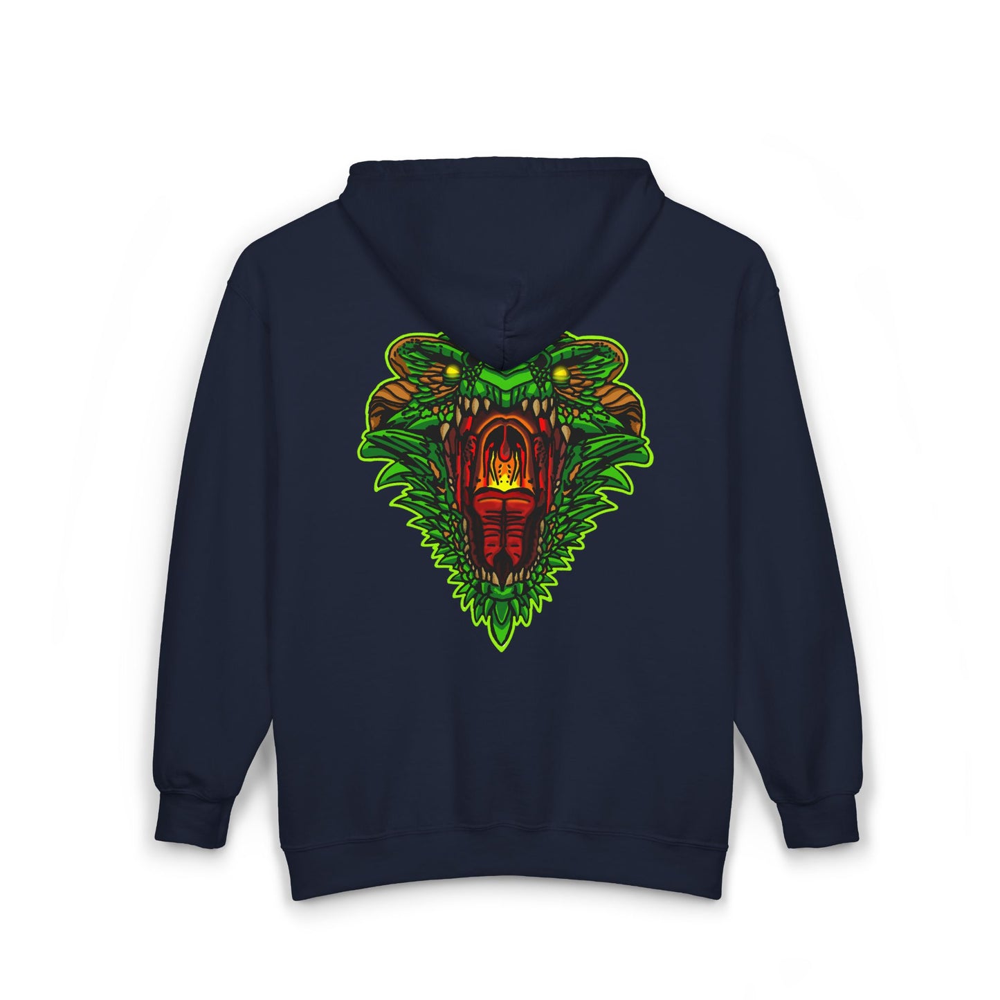 Beyithirr v3 | Mythic Legions | Fan Art | Full Zip Hoodie