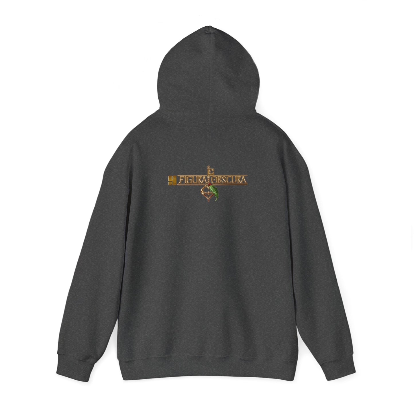 Father Christmas v2 | Figura Obscura | Pullover Hoodie