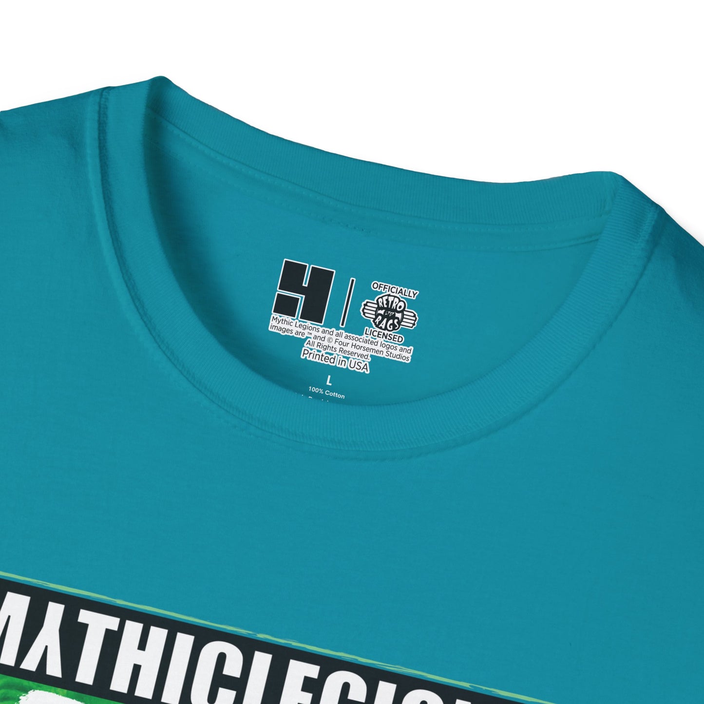 Wear War Paint | Album Homage | Mythic Legions | Soft T - Shirt