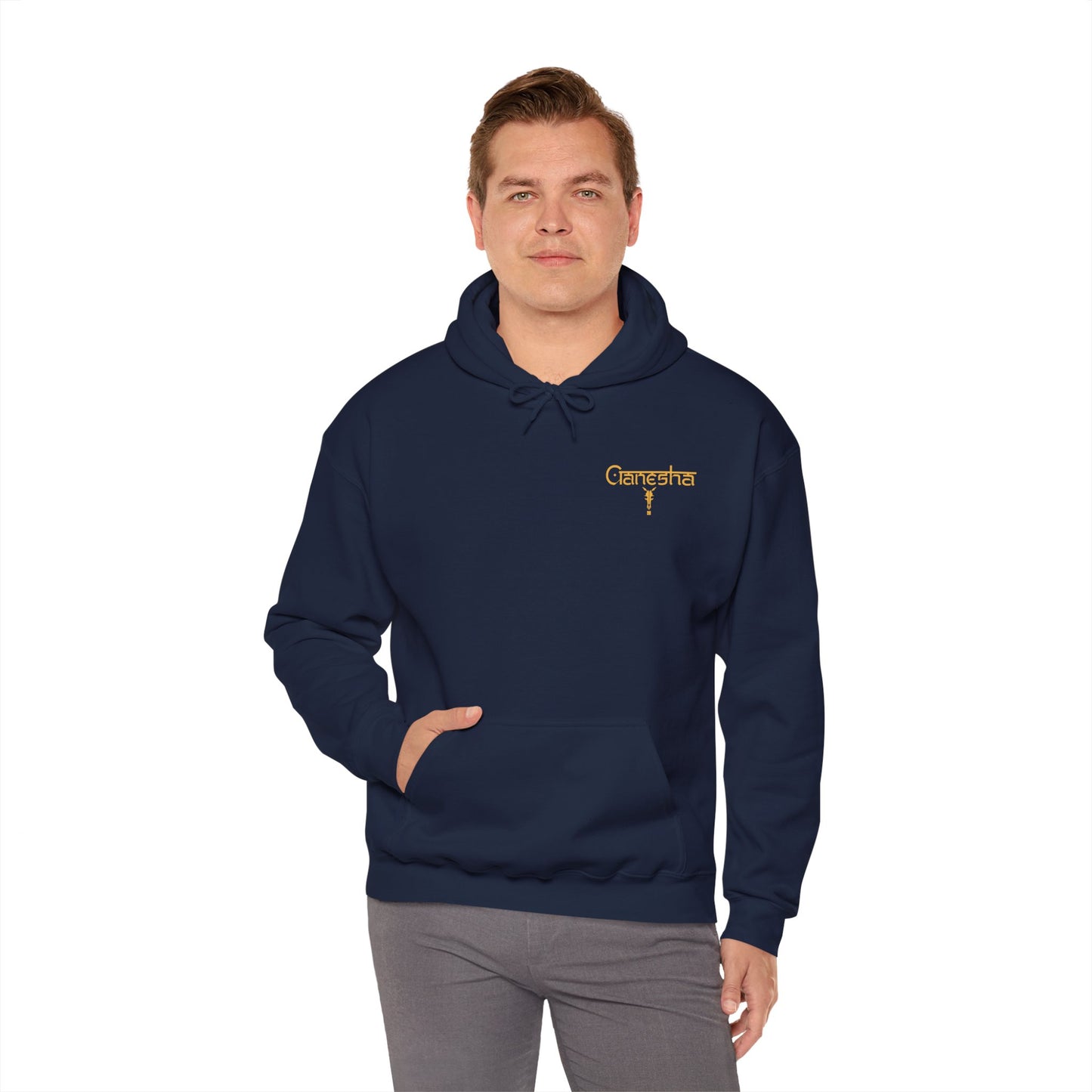 Ganesha v2 | Figura Obscura | Pullover Hooodie