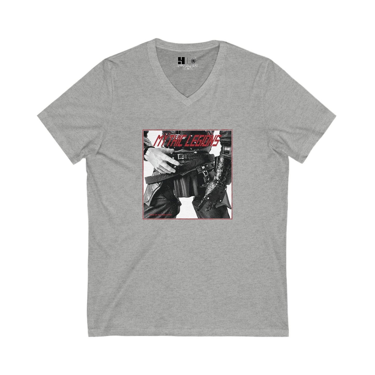 Sons of the Red Star, The | Album Homage | V-Neck T-Shirt