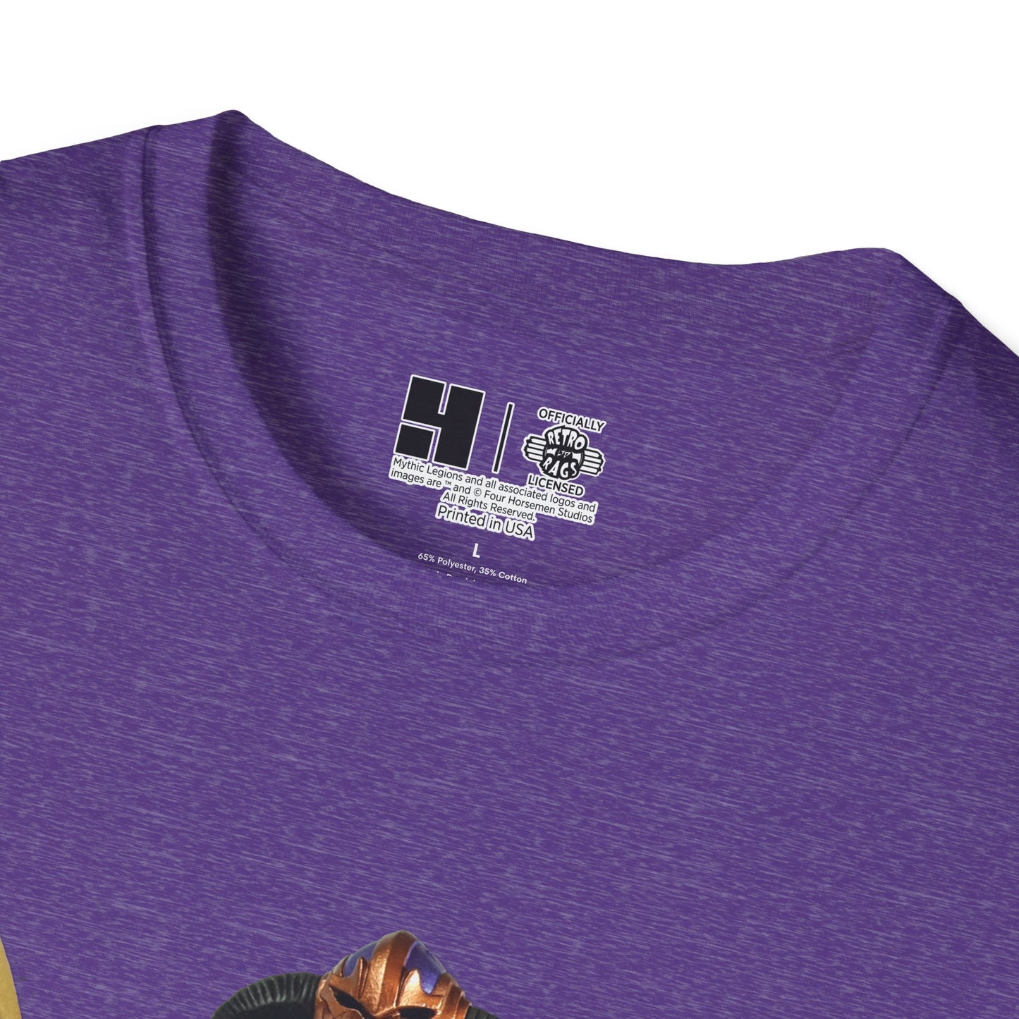 Lord Veteris | Mythic Legions | Soft T-Shirt