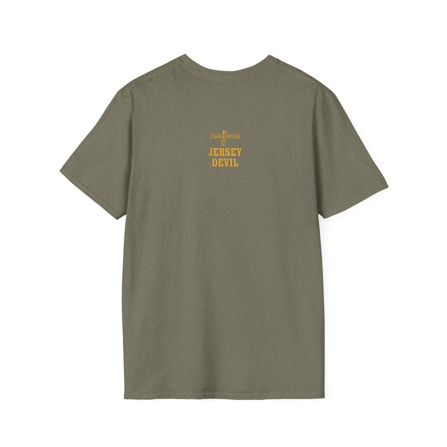 The Jersey Devil | Figura Obscura | Soft T-Shirt
