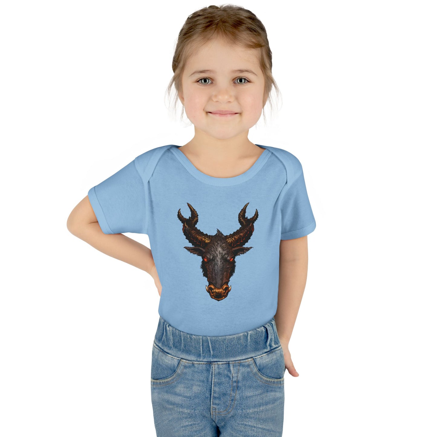 The Jersey Devil | Figura Obscura | Baby Bodysuit