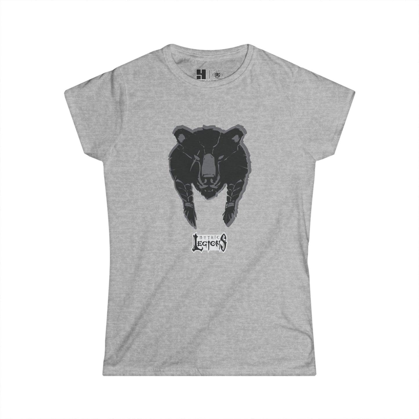 House of the Noble Bear, The | Mythic Legions | Women's T-Shirt
