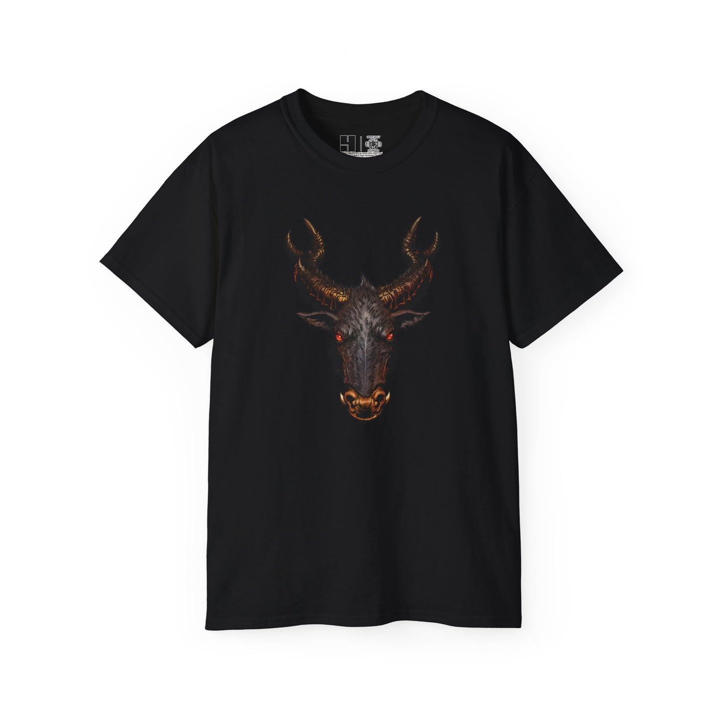The Jersey Devil | Figura Obscura | Standard T-Shirt