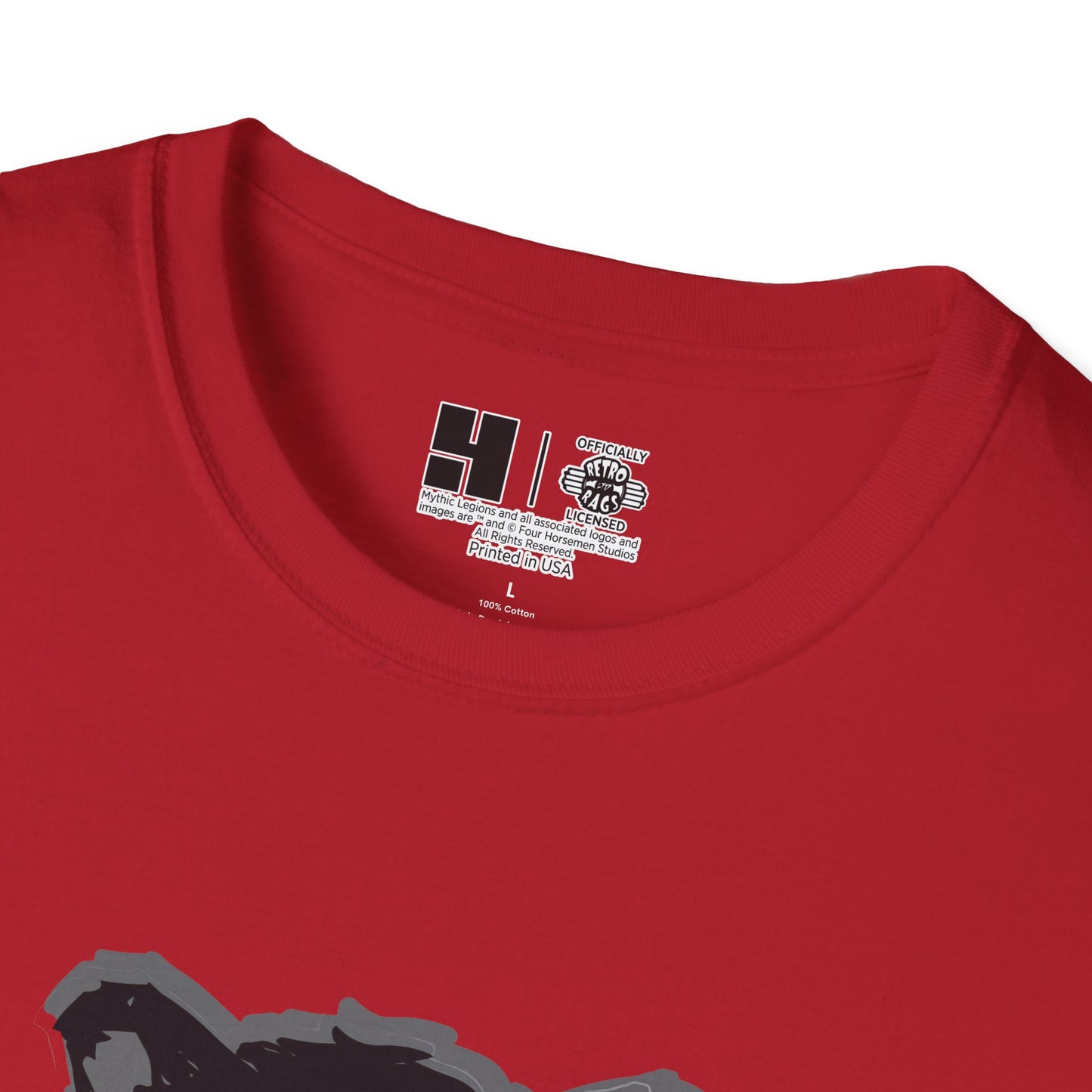 House of the Noble Bear, The | Mythic Legions | Soft T-Shirt