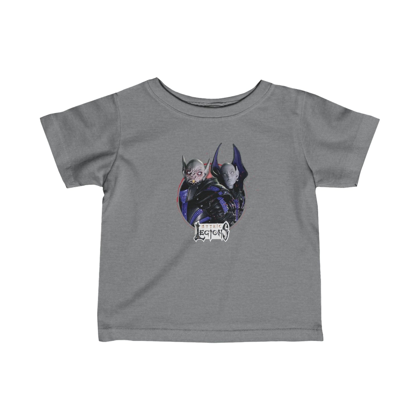 Carpathias and Lucretia | Mythic Legions | Infant T-Shirt