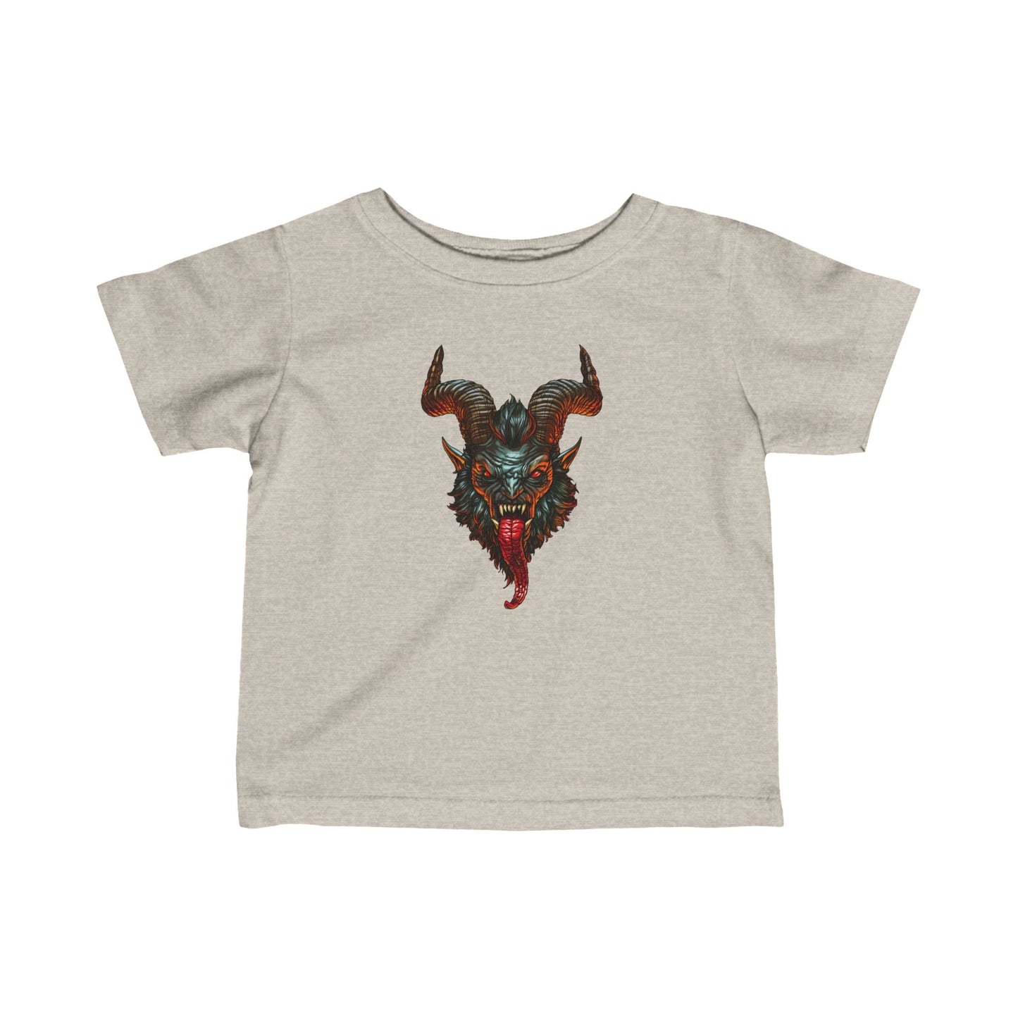 Krampus v1 | Figura Obscura | Infant T-Shirt
