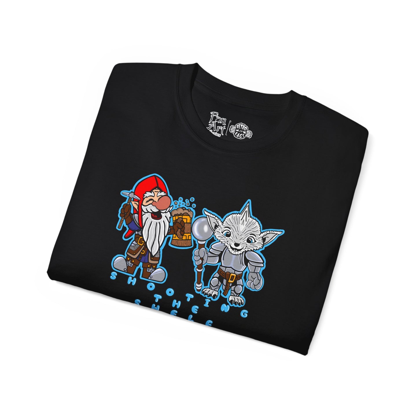 Shooting the Shelf | Mythic Legions | Fan Art | Standard T-Shirt