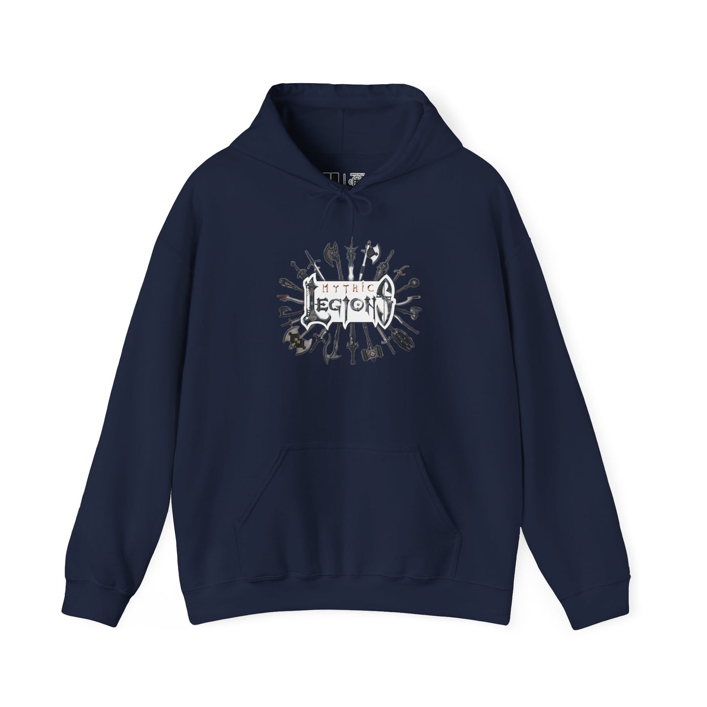 Mythic Legions Logo w/ Weapons | Pullover Hoodie
