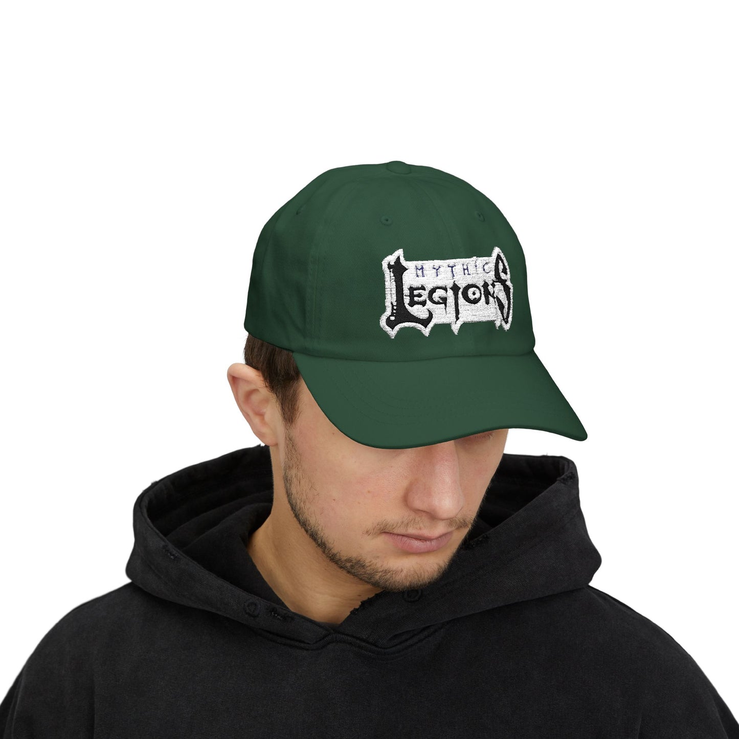 Embroidered Classic Dad Cap | Mythic Legions OG Logo