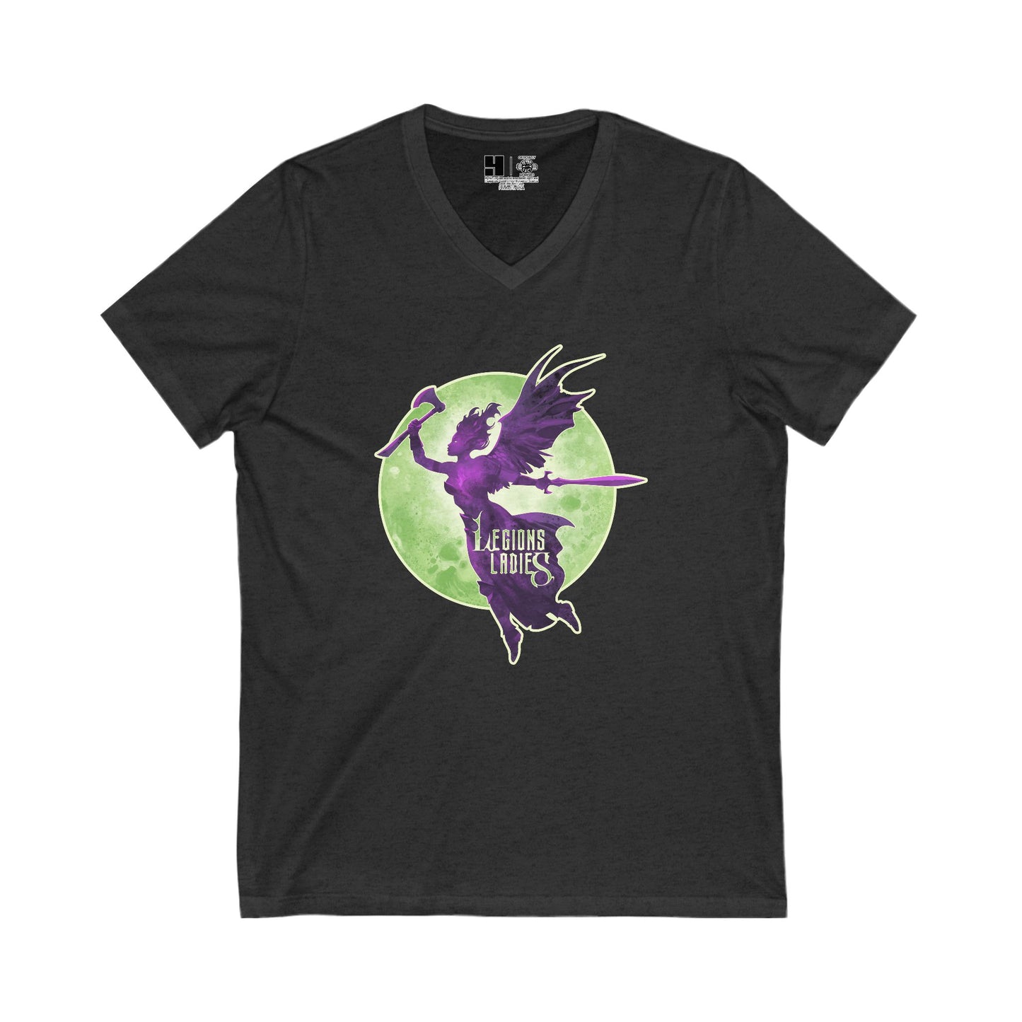 Legions Ladies | Fan Art | Mythic Legions | V-Neck T-Shirt