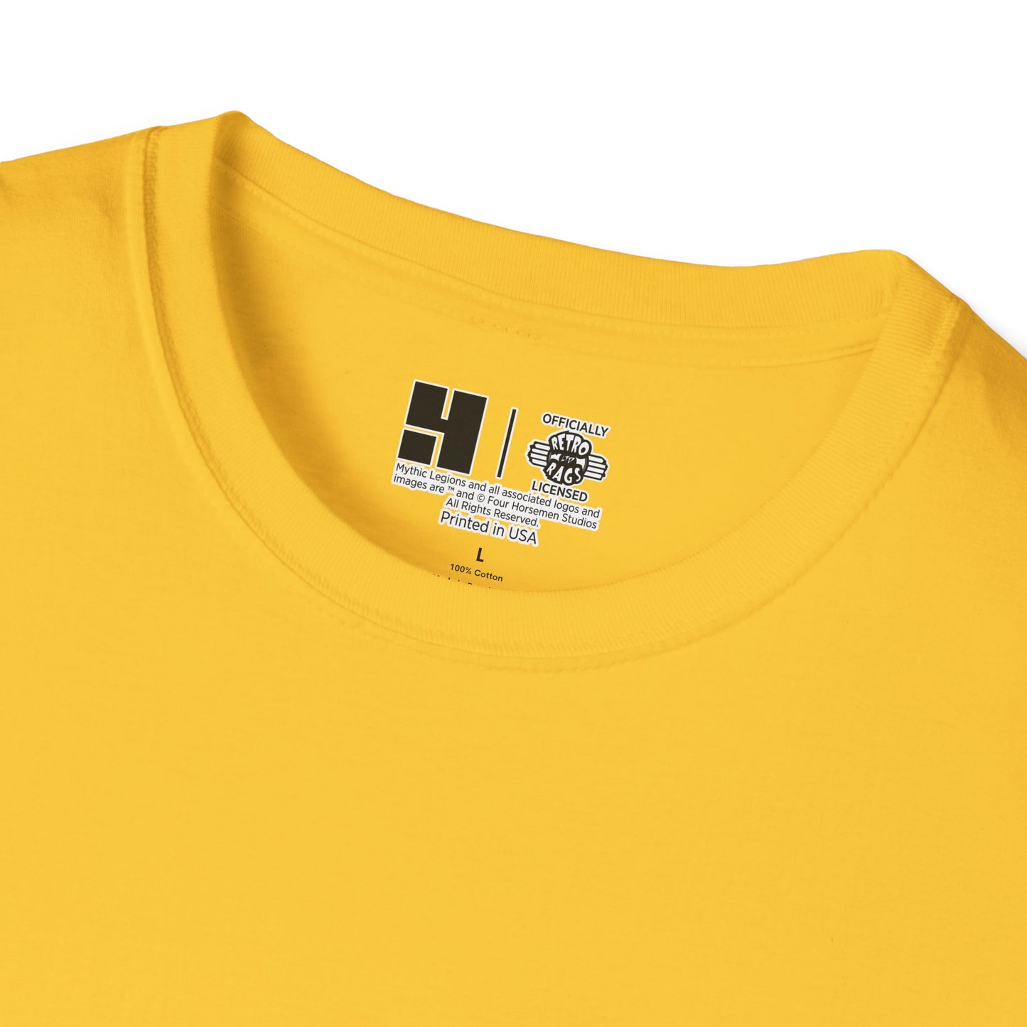 LegionsCon Warrior | Mythic Legions | Soft T-Shirt