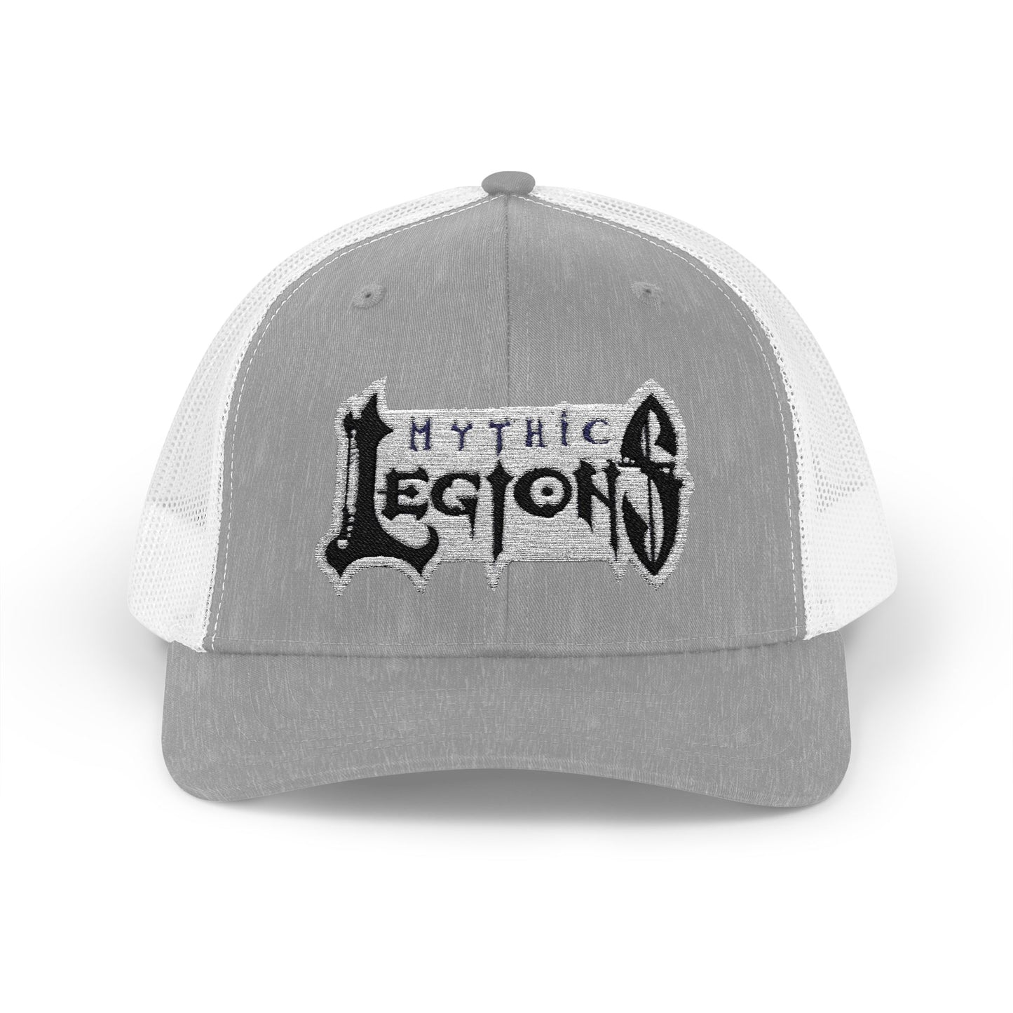 Embroidered Snapback Trucker Cap | Mythic Legions OG Logo
