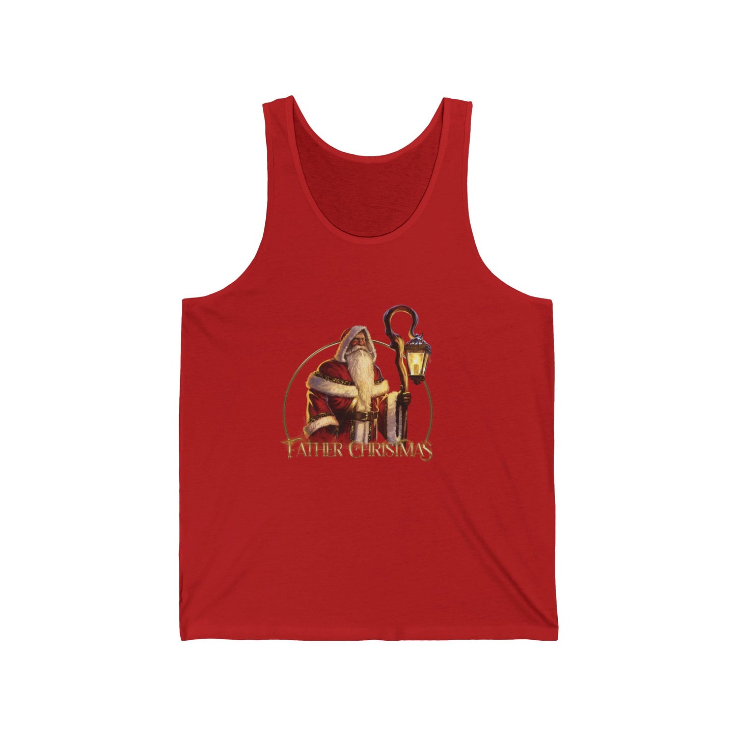 Father Christmas v1 | Figura Obscura | Tank Top