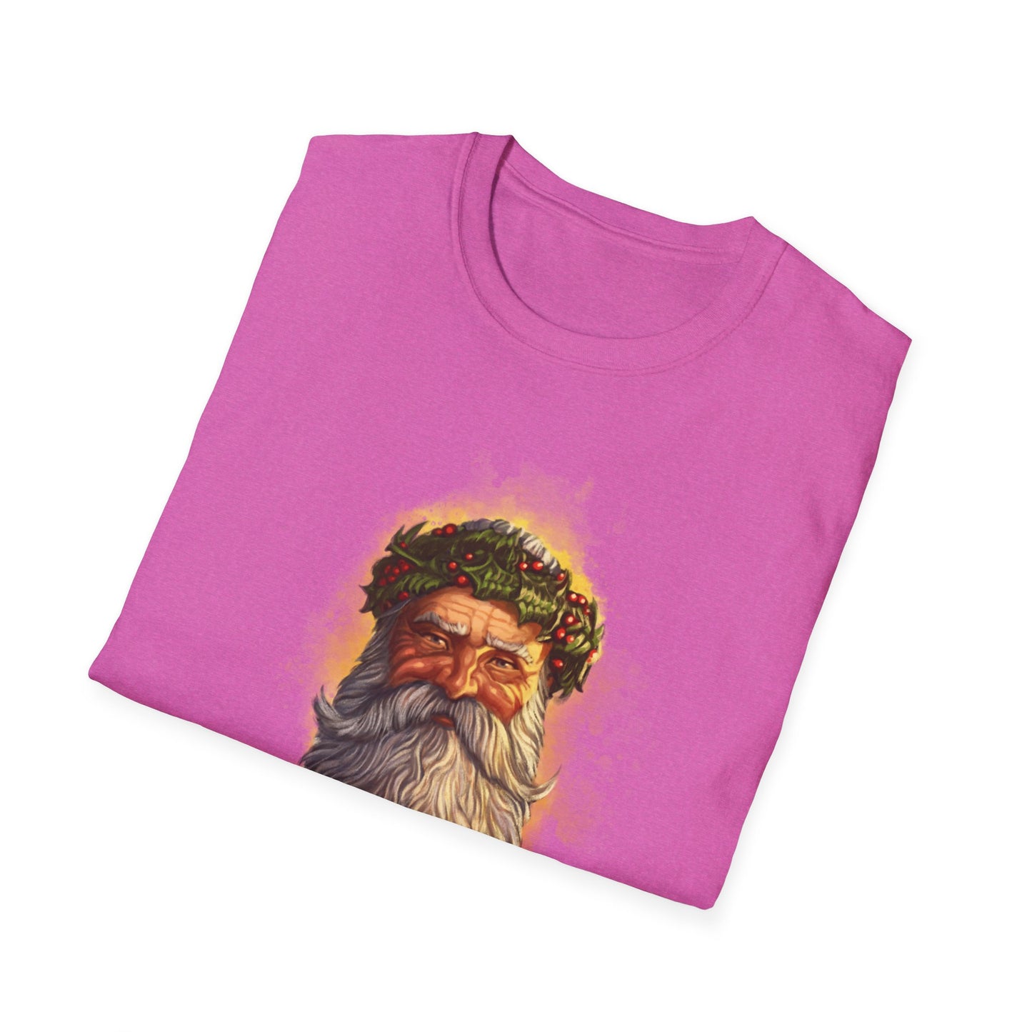 Father Christmas v2 | Figura Obscura | Soft T-Shirt