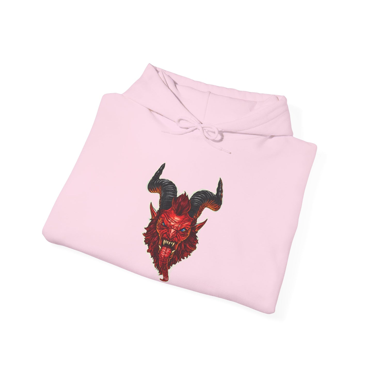Krampus v2 Red | Figura Obscura | Pullover Hoodie