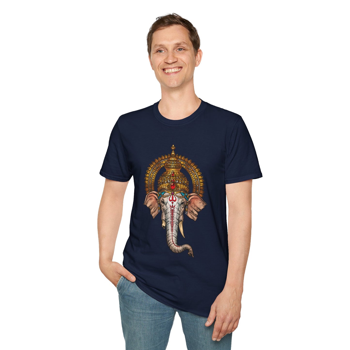 Ganesha v1 | Figura Obscura | Soft T-Shirt