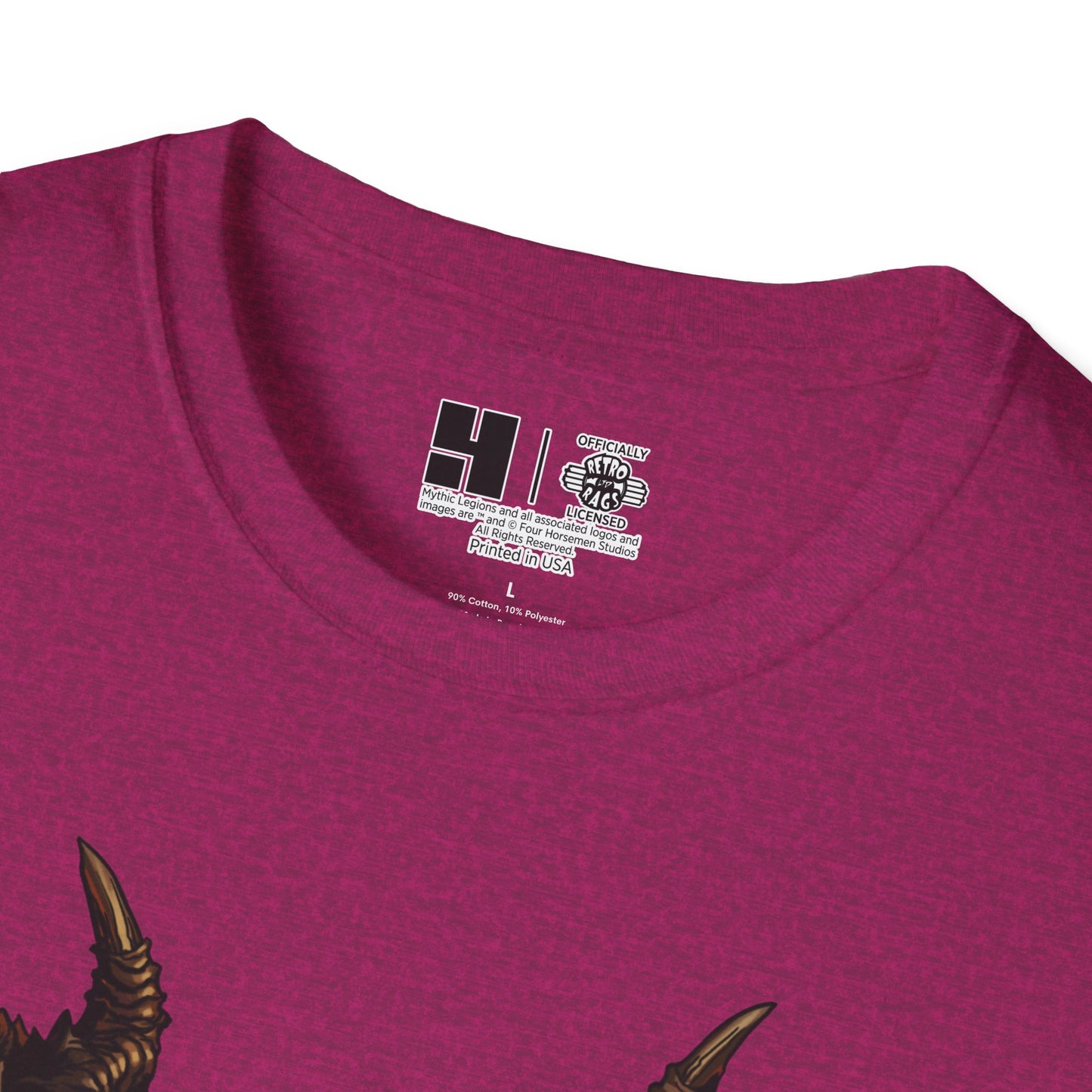 The Jersey Devil | Figura Obscura | Soft T-Shirt