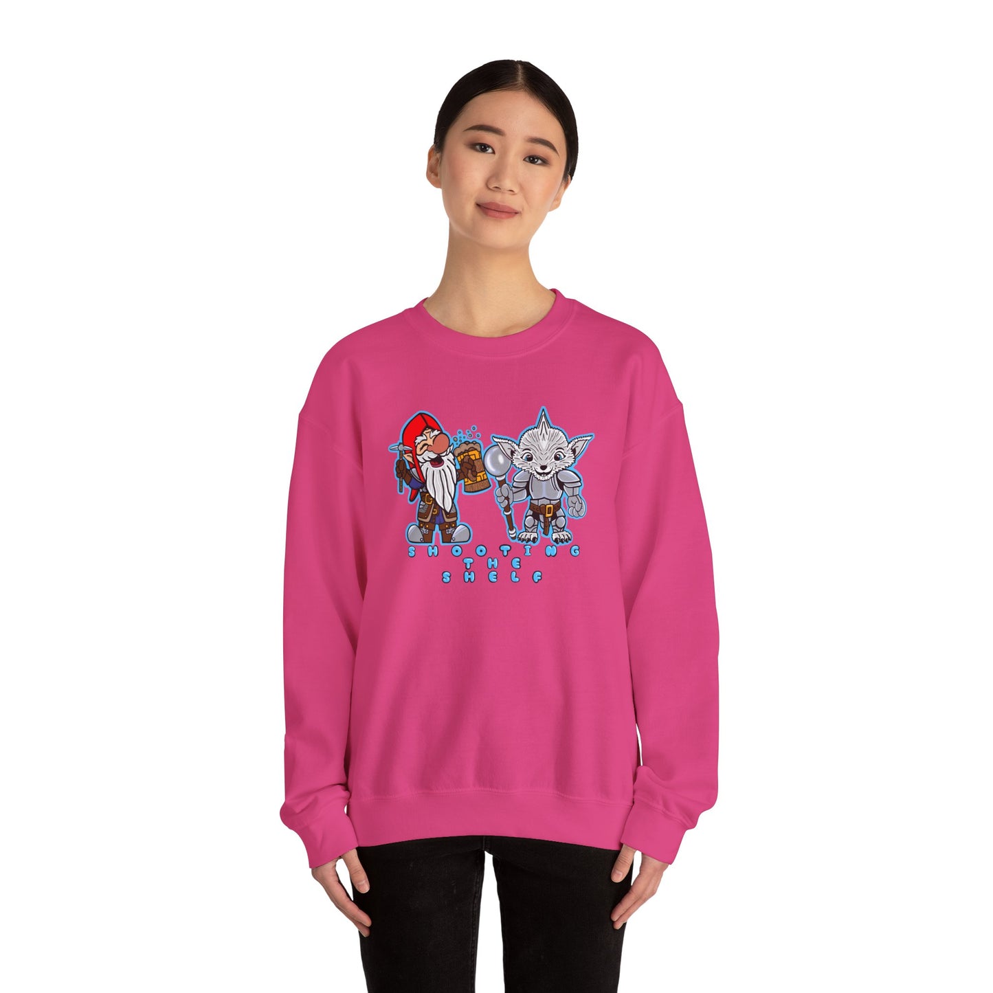 Shooting the Shelf | Mythic Legions | Fan Art | Sweatshirt