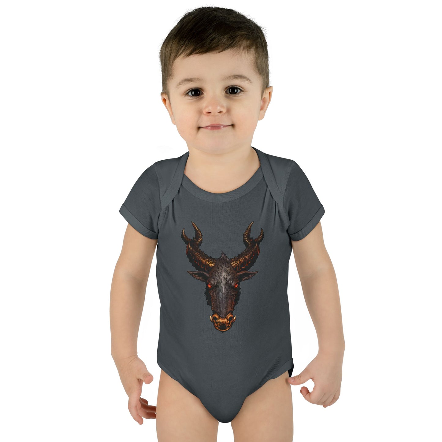 The Jersey Devil | Figura Obscura | Baby Bodysuit