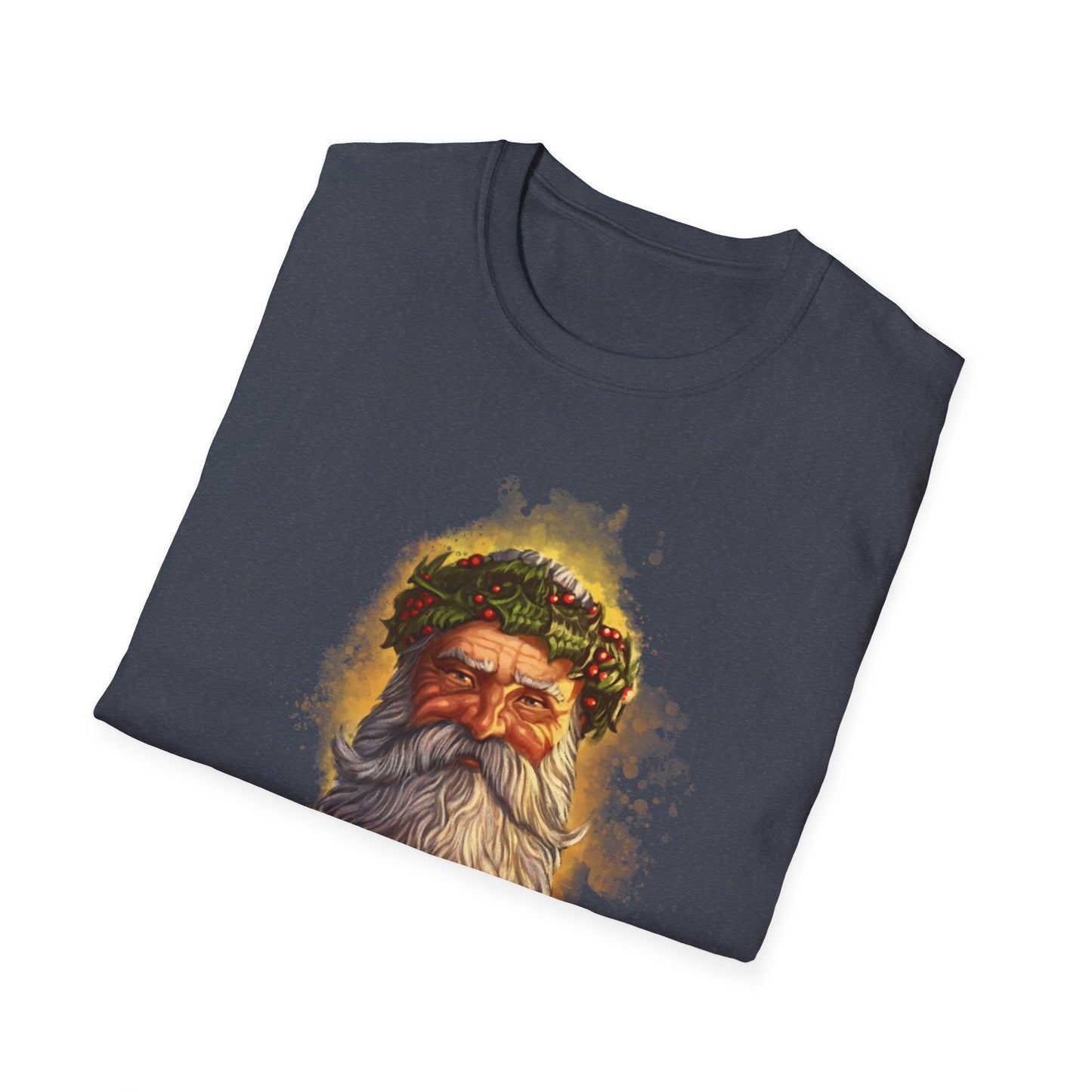 Father Christmas v2 | Figura Obscura | Soft T-Shirt