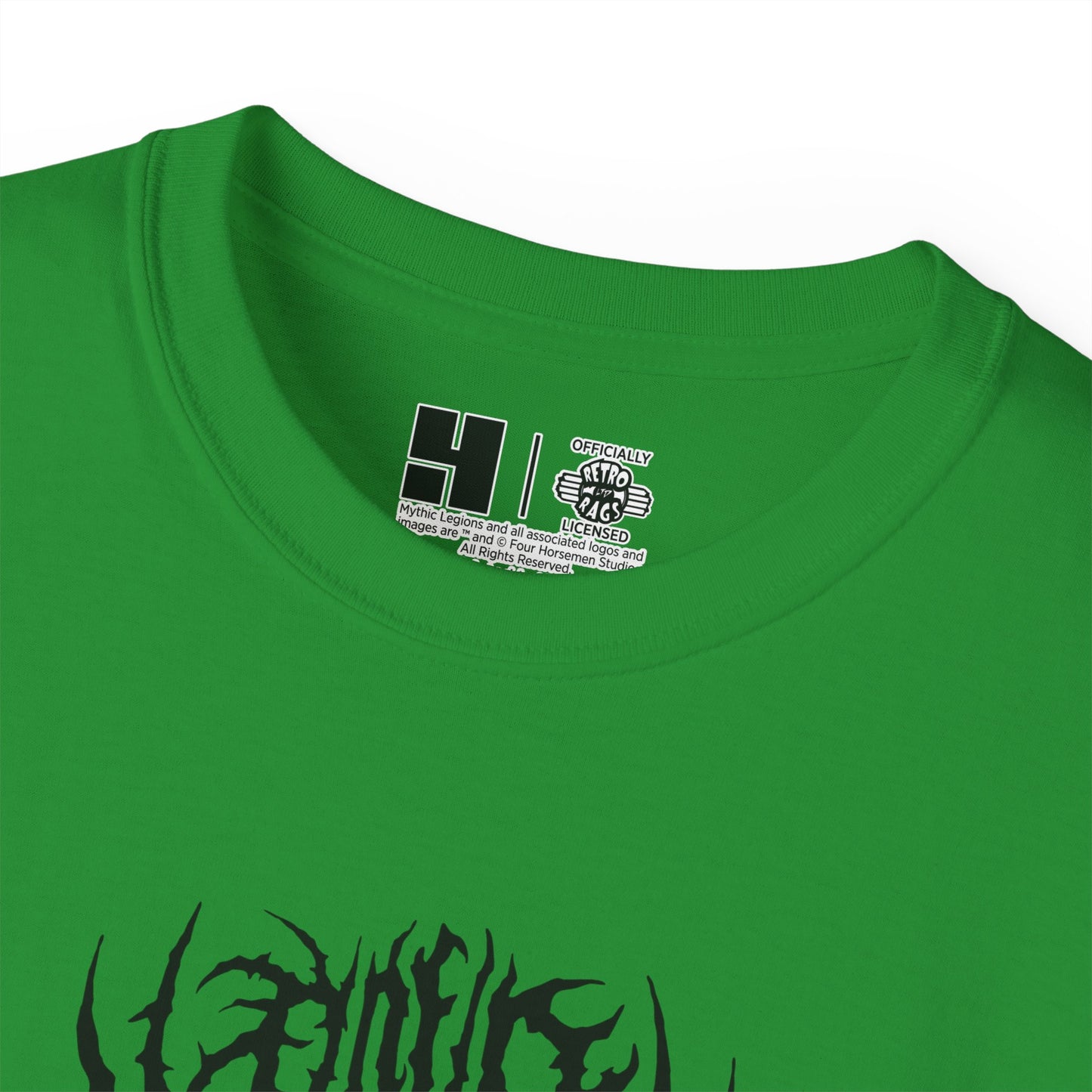 4H Metal Logo Black | Mythic Legions | Standard T-Shirt