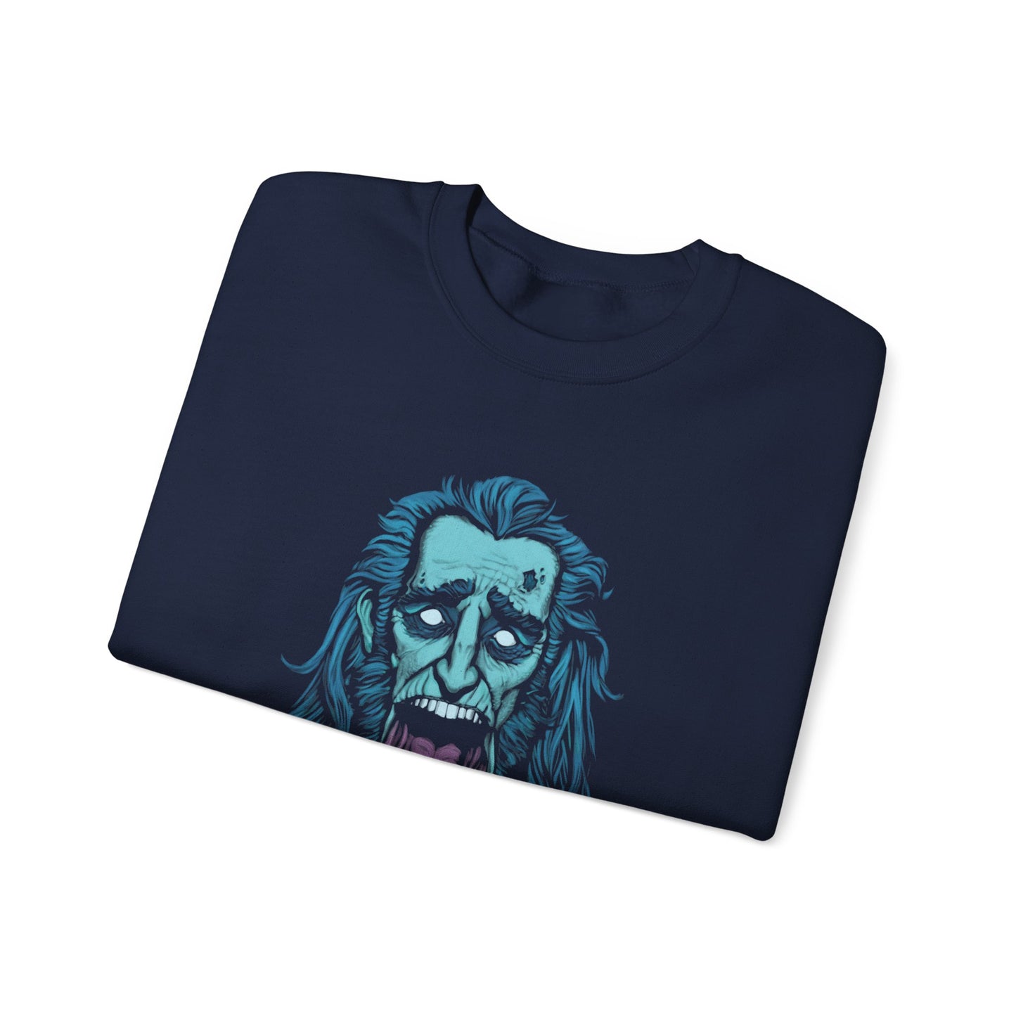 Jacob Marley | Blue/White | Figura Obscura | Sweatshirt