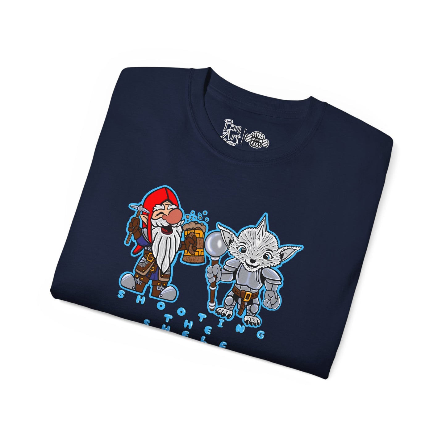 Shooting the Shelf | Mythic Legions | Fan Art | Standard T-Shirt