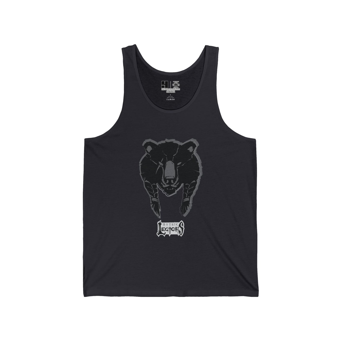 House of the Noble Bear, The | Mythic Legions | Tank Top