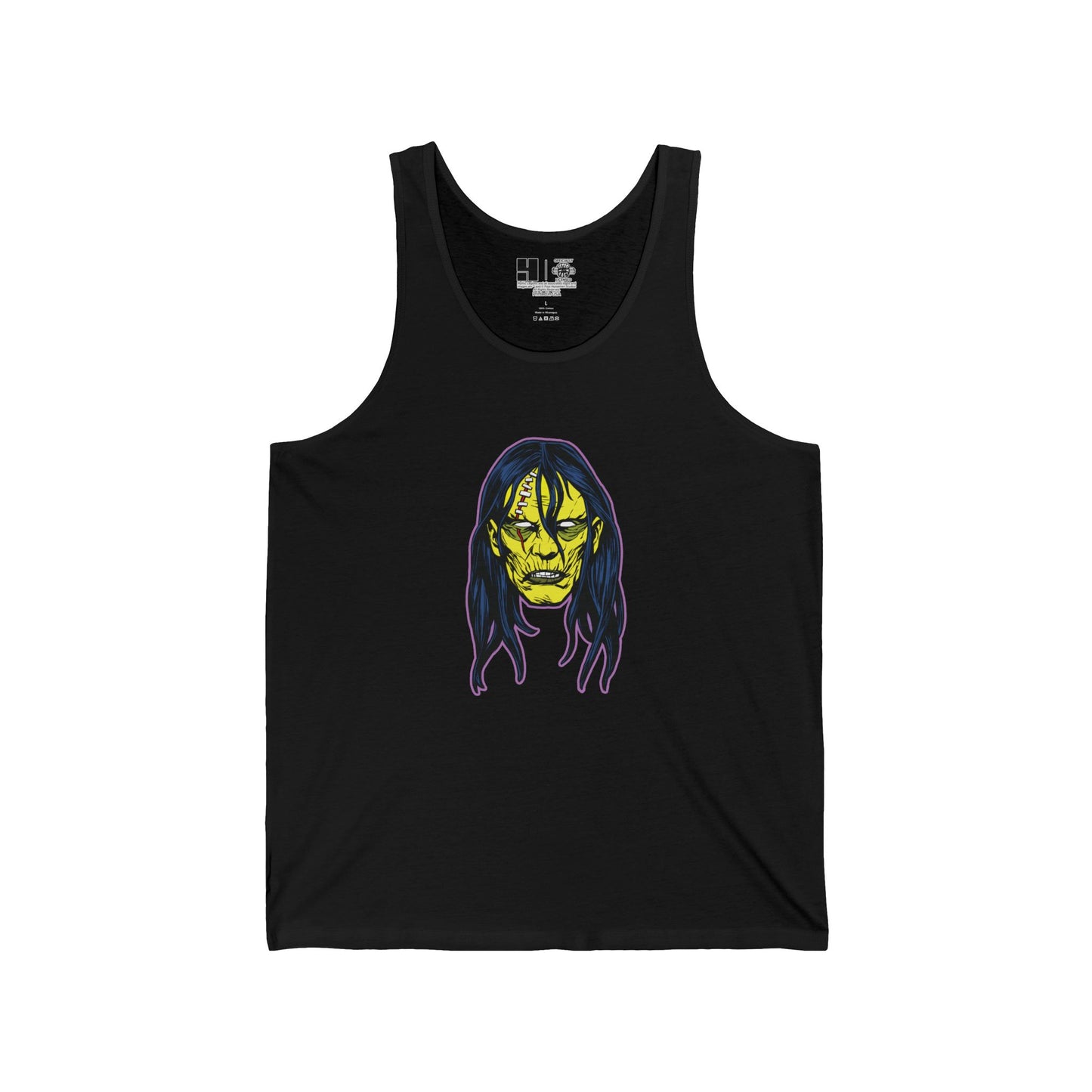 Frankenstein's Creature | Figura Obscura | Tank Top