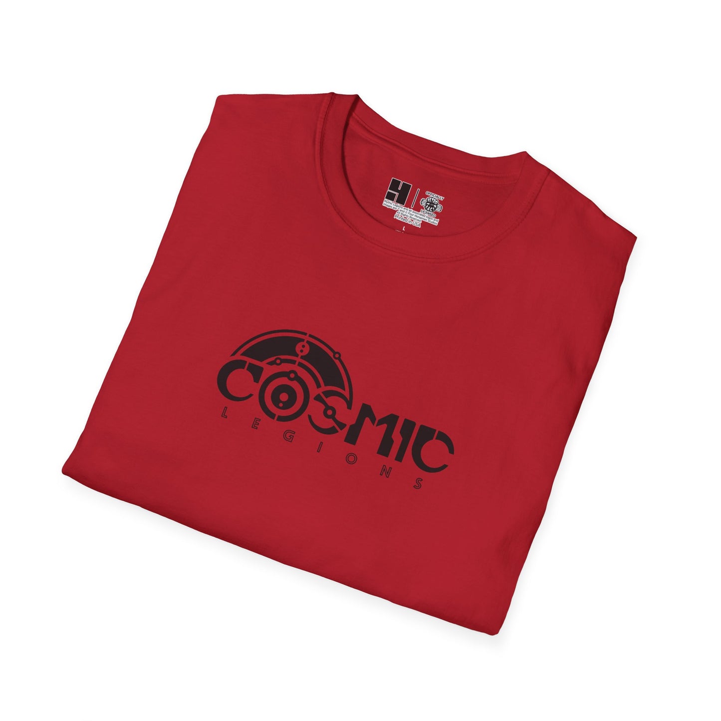 Cosmic Legions | Black | Soft T-Shirt