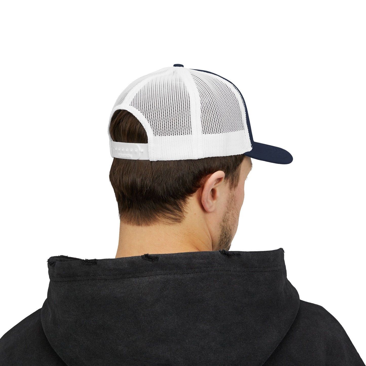 Embroidered Snapback Trucker Cap | Mythic Legions OG Logo