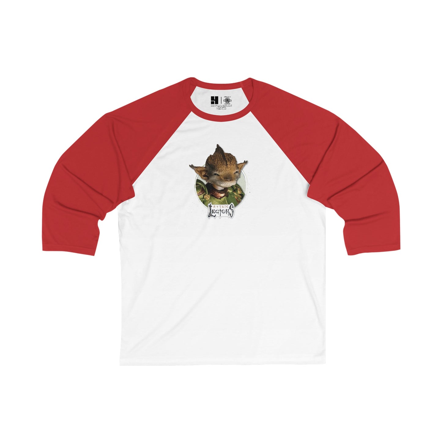 Thislethorn | Mythic Legions | 3\4 Sleeve Baseball T-Shirt