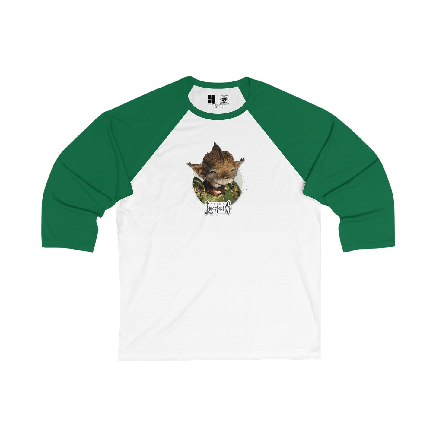 Thislethorn | Mythic Legions | 3\4 Sleeve Baseball T-Shirt