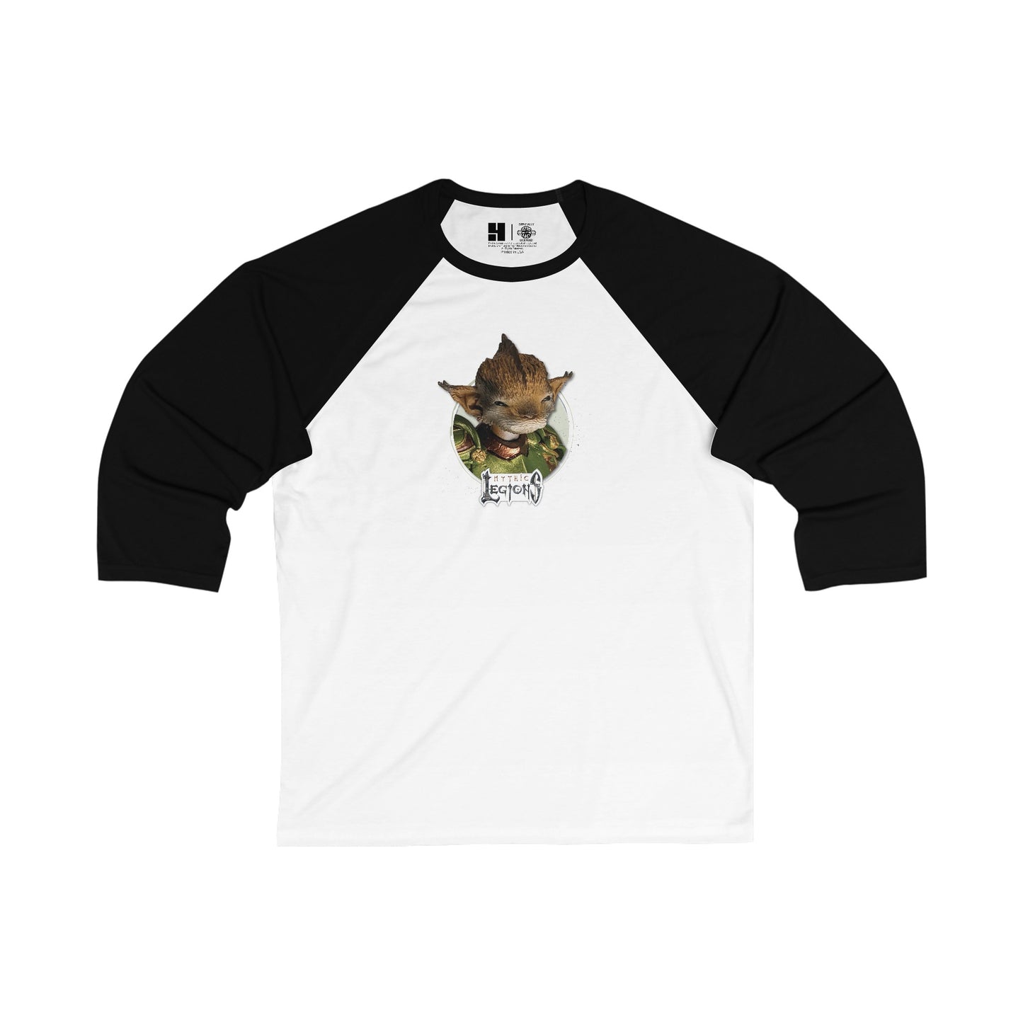 Thislethorn | Mythic Legions | 3\4 Sleeve Baseball T-Shirt